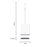 Lector de tarjetas SD para teléfonos móviles de 8 pines D-128, D-128